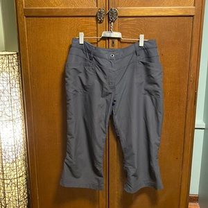 MEC Steel GreyTechnical Capris
